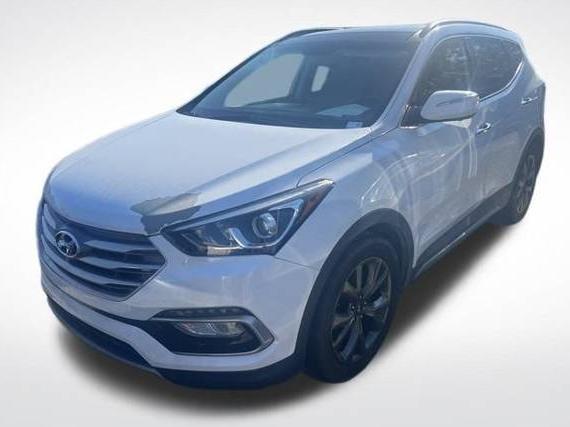 HYUNDAI SANTA FE SPORT 2018 5NMZW4LA0JH077860 image